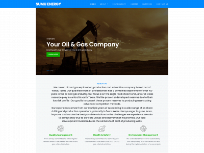 sumuenergyinc.com snapshot