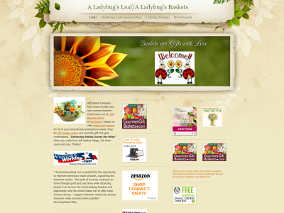 giftbasketladybug.com snapshot