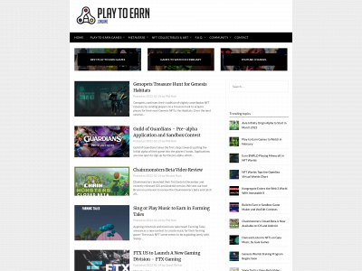 playtoearn.online snapshot