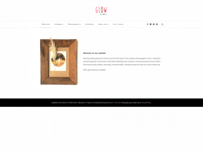 glowbyisabelle.nl snapshot