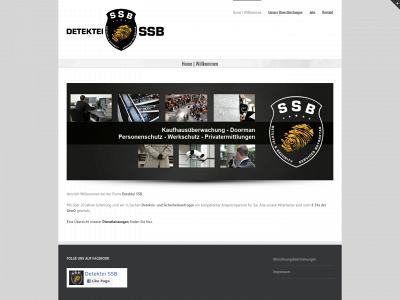 ssb-detektei.de snapshot