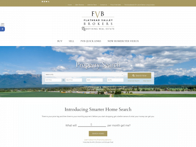 flatheadvalleybrokers.com snapshot