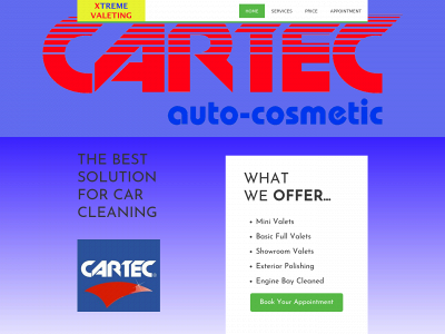 xtremevaleting.uk snapshot