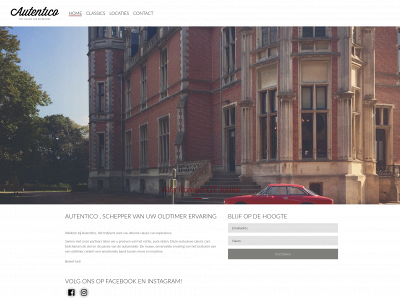 autentico-classics.be snapshot
