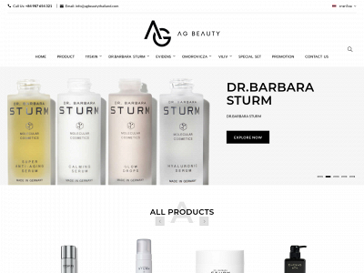 agbeautythailand.com snapshot