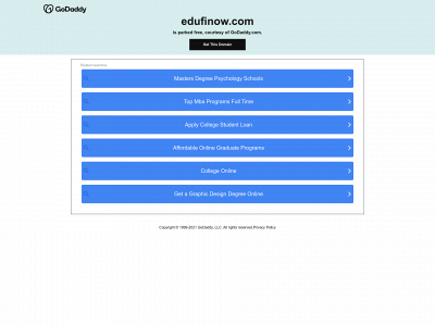 edufinow.com snapshot