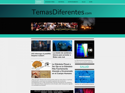 temasdiferentes.com snapshot