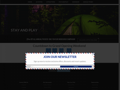 westernadventureresort.com snapshot