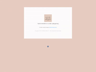 vibrantbeauty.dk snapshot