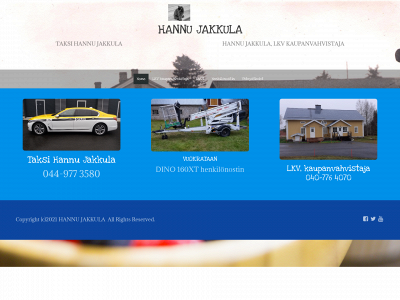 jakkula.fi snapshot