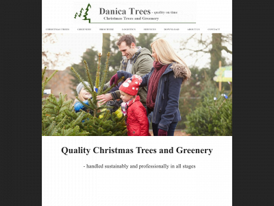 danicatrees.com snapshot