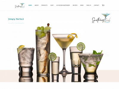 southerntwistcocktails.com snapshot