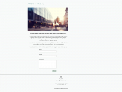 amexahome.se snapshot