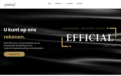 efficial.nl snapshot