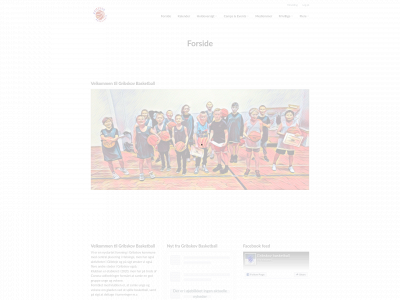 gribskovbasket.dk snapshot