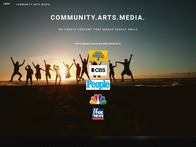 www.communityartsmedia.com snapshot
