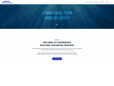 sensorfoundries.com snapshot