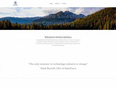 simetrasolutions.com snapshot