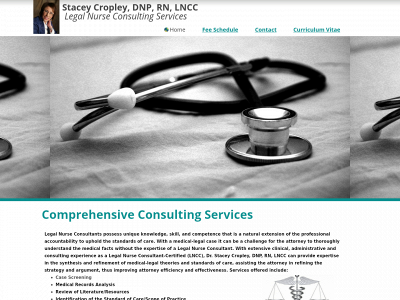 staceycropleylncc.com snapshot