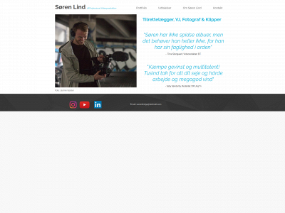 lindmedia.dk snapshot