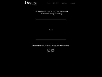 doorshairstudio.se snapshot