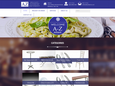 azreliant.co.uk snapshot