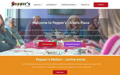 peppersasafeplace.co.uk snapshot