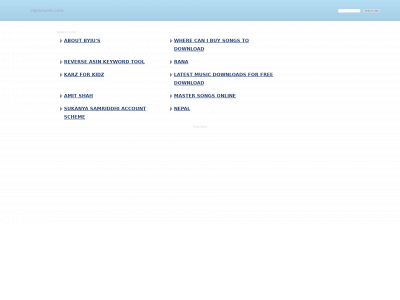 rajramesh.com snapshot