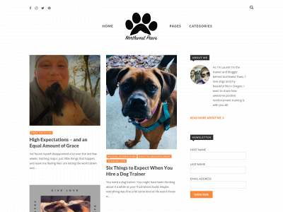 northwestpaws.com snapshot