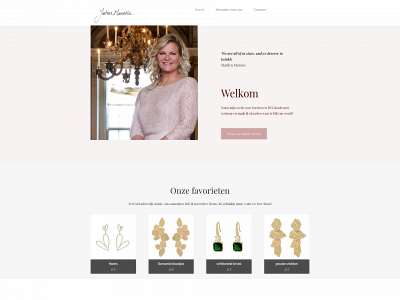 justinemarcella.com snapshot