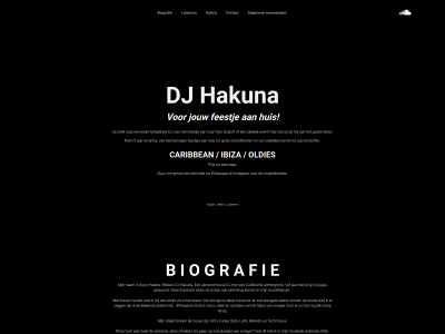 djhakuna.nl snapshot