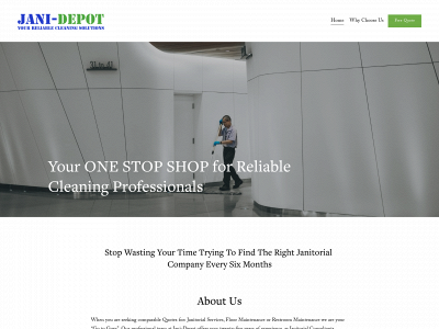 www.jani-depot.com snapshot