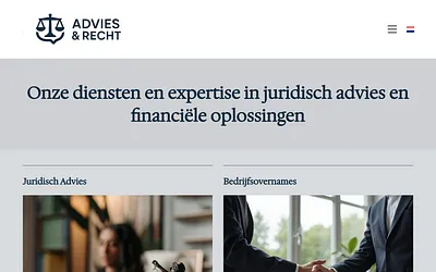 adviesenrechtjuristen.nl snapshot