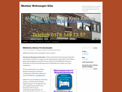 monteurwohnungengoetz.de snapshot