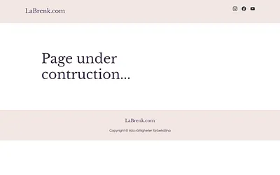 labrenk.com snapshot