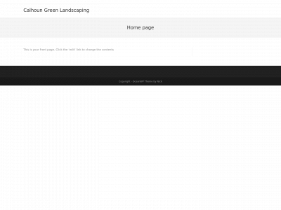 calhoungreenlandscaping.com snapshot
