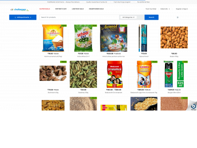 chalbazaar.com snapshot