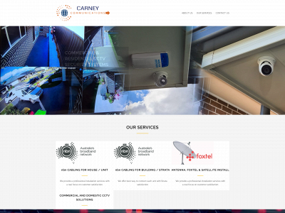 carneycomms.net.au snapshot