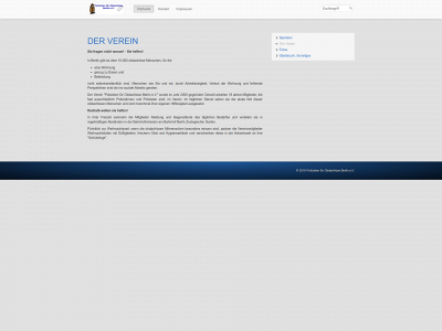 pfo-berlin.de snapshot