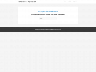 renovationpreparation.com snapshot