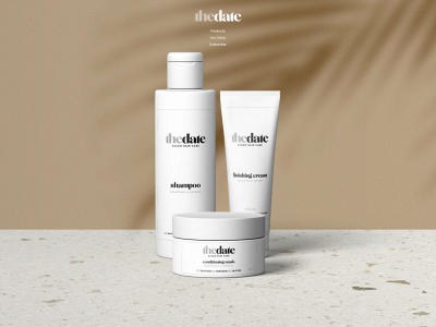thedatehair.com snapshot