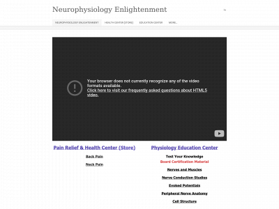 neuroenlight.com snapshot