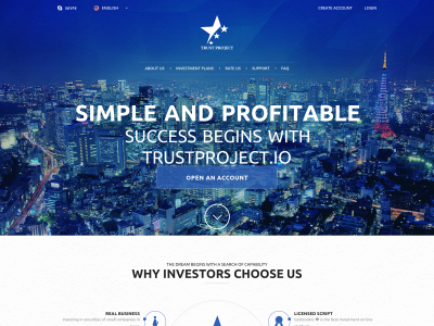 trustproject.io snapshot