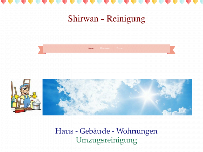 shirwanreinigung.ch snapshot