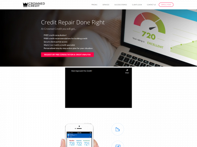 getcrownedcredit.com snapshot