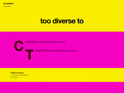 toodiverse.com snapshot