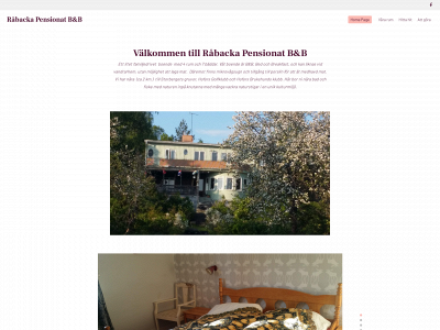 rabackapensionat.se snapshot