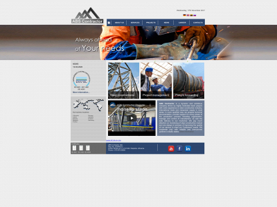 abscontractor.lt snapshot