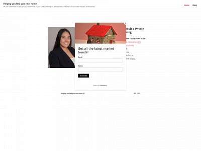 urbinarealty.com snapshot