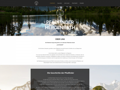 pfadfinder-hergenrath.be snapshot
